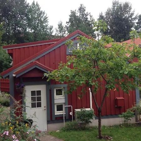 Lilla Gaeststugan Uppsala Bagian luar foto