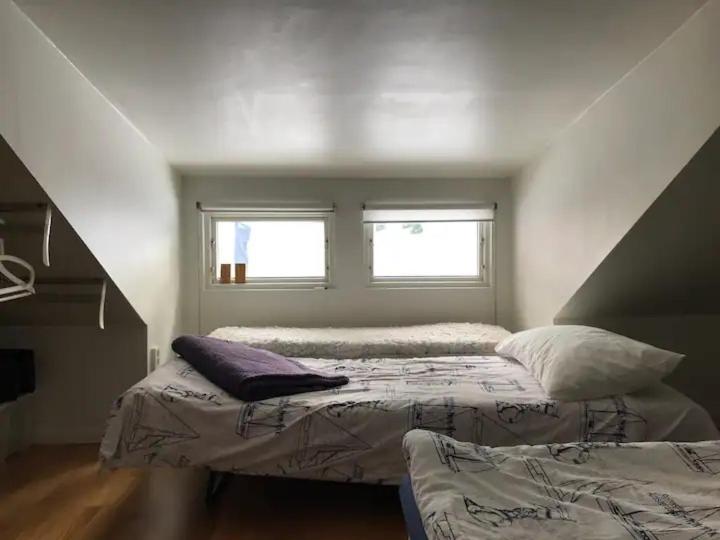 Lilla Gaeststugan Uppsala Bagian luar foto