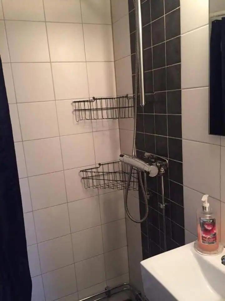 Lilla Gaeststugan Uppsala Bagian luar foto