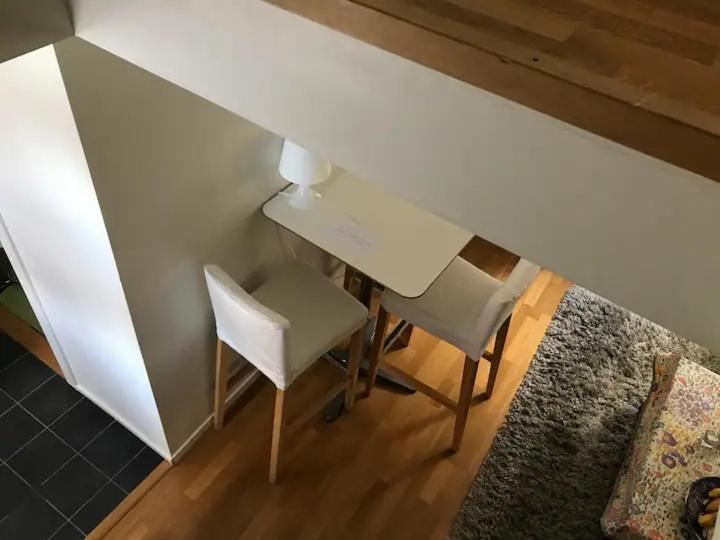 Lilla Gaeststugan Uppsala Bagian luar foto