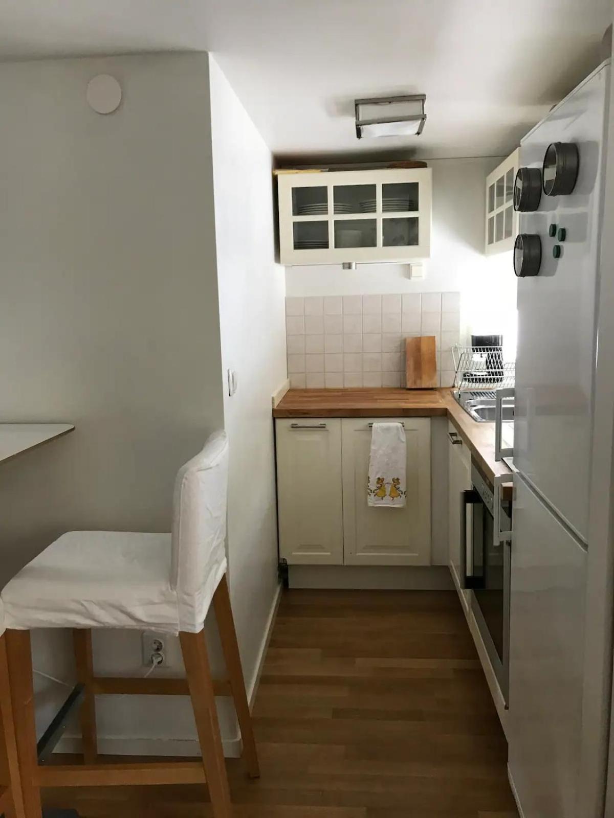 Lilla Gaeststugan Uppsala Bagian luar foto